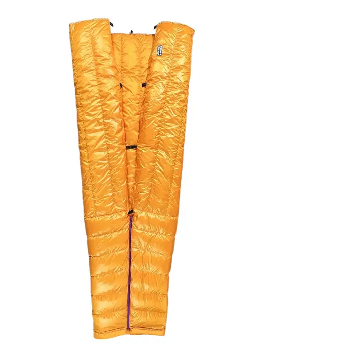 Sac de couchage en duvet d'oie Jolmo Lander, couettes en duvet, camping, couette supérieure, envelop