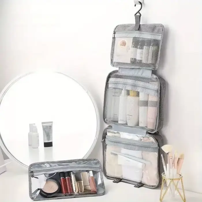 Articles de toilette de voyage pour femmes et hommes
