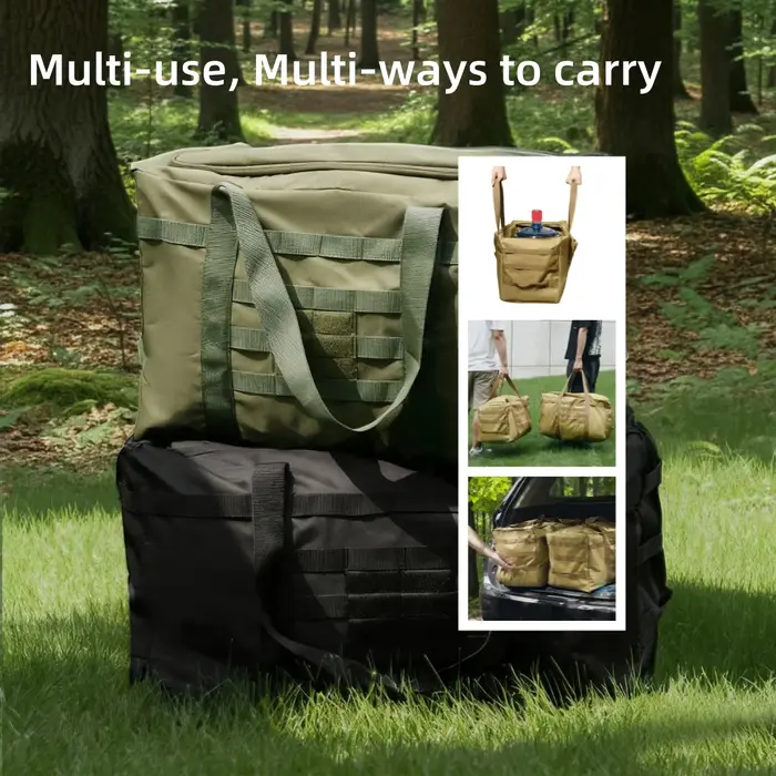 Sac polochon pour bagages