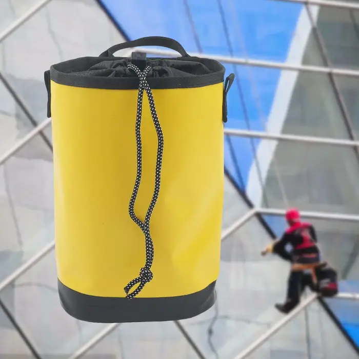 Sac de corde d'escalade spéléologie 5L grande capacité travail équipement de sport de plein air Portable jardinage