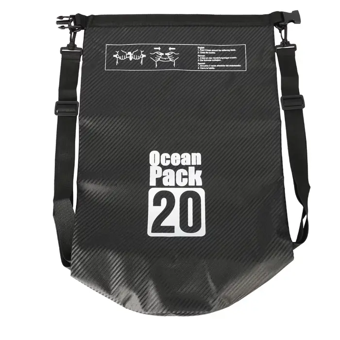 Sac de natation étanche en Fiber de carbone
