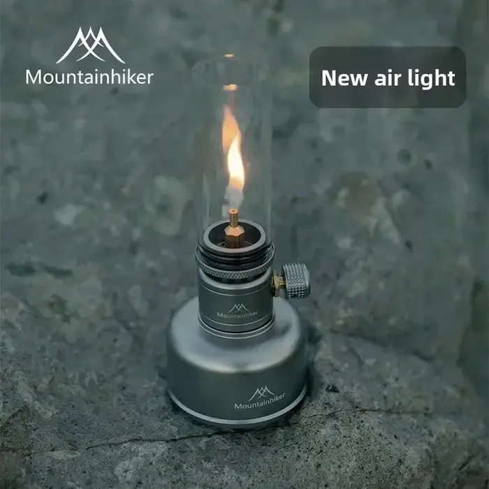 MOUNTAINHIKER nouveau ensemble de lumière à gaz extérieure pique-nique Camping rétro
