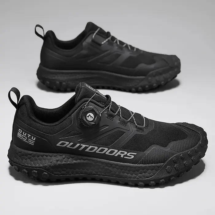 Chaussures de randonnée de marque pour hommes, baskets imperméables et antidérapantes, légères, rési