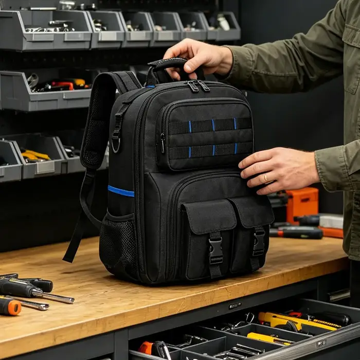 Sac à dos pour outils, sac
