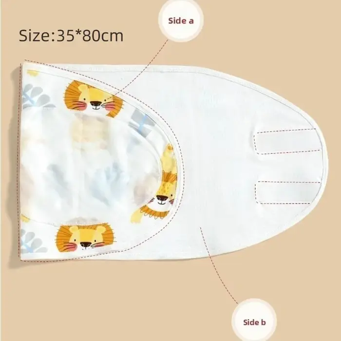 Sac de couchage doux Anti-surprise