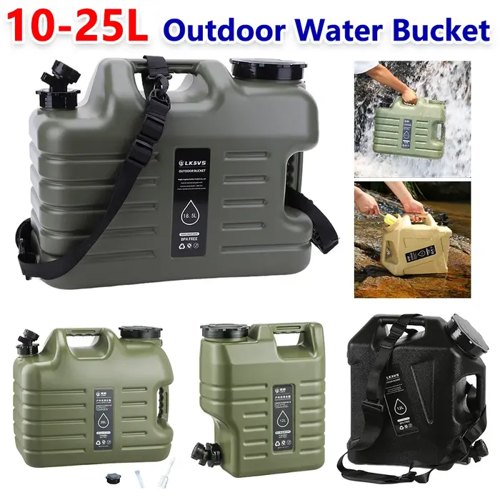 Seau d'eau d'extérieur 10-25l
