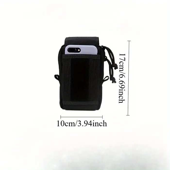 Sac de ceinture militaire EDC pour l'extérieur