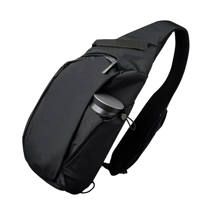 Sac de poitrine pour épaule droite 7,5 L - Sac bandoulière, sac à dos à bandoulière - Convient pour tablette de 11 pouces - Poche pour bouteille d'eau à épaule unique
