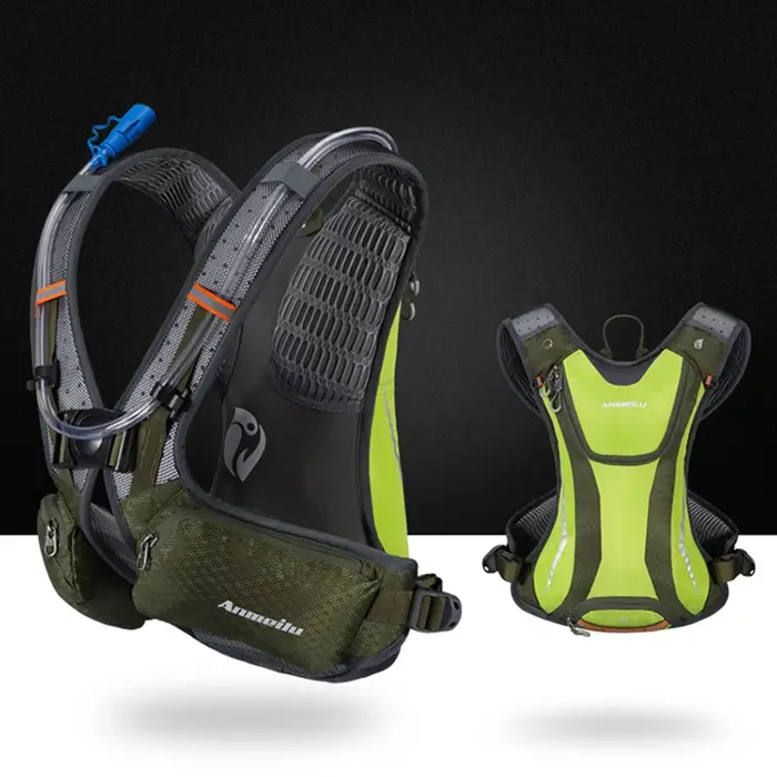 Randonnée hydratation course sac à dos hommes 5L Camping avec bouteille d'eau vtt cyclisme sacs à dos
