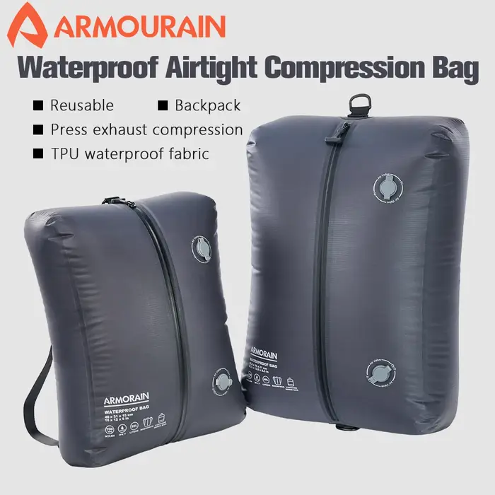 Sac de compression sous vide étanche