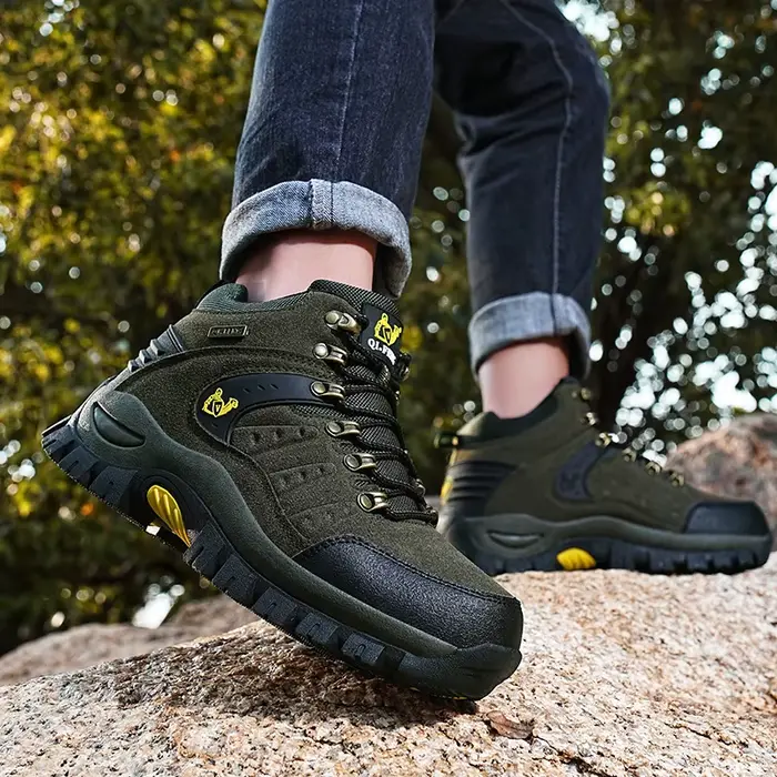 Bottes de randonnée imperméables en plein air pour hommes et femmes