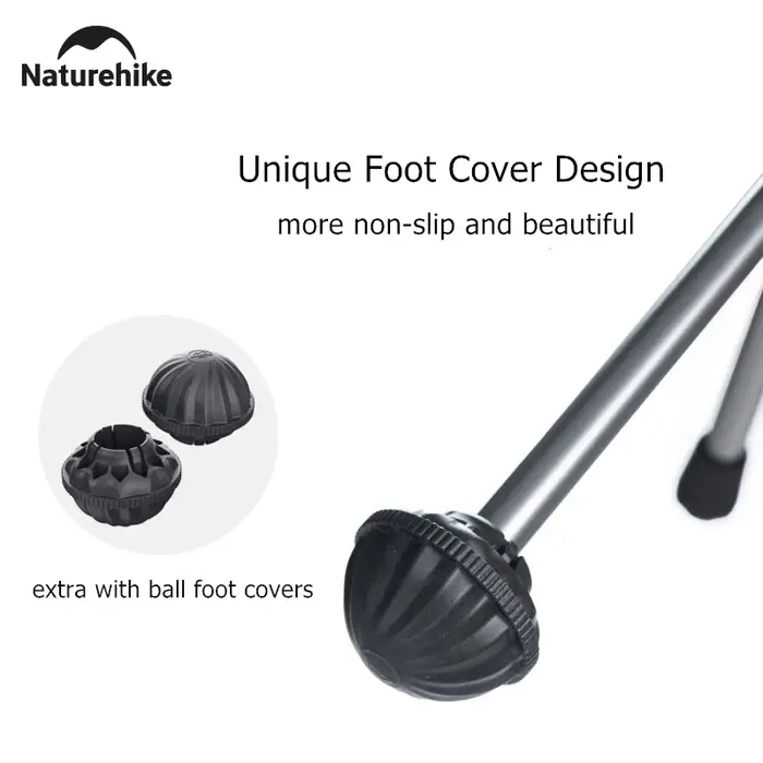 Naturehike Camping lune chaise légère Portable en alliage d'aluminium siège pliant sac à dos chaise 