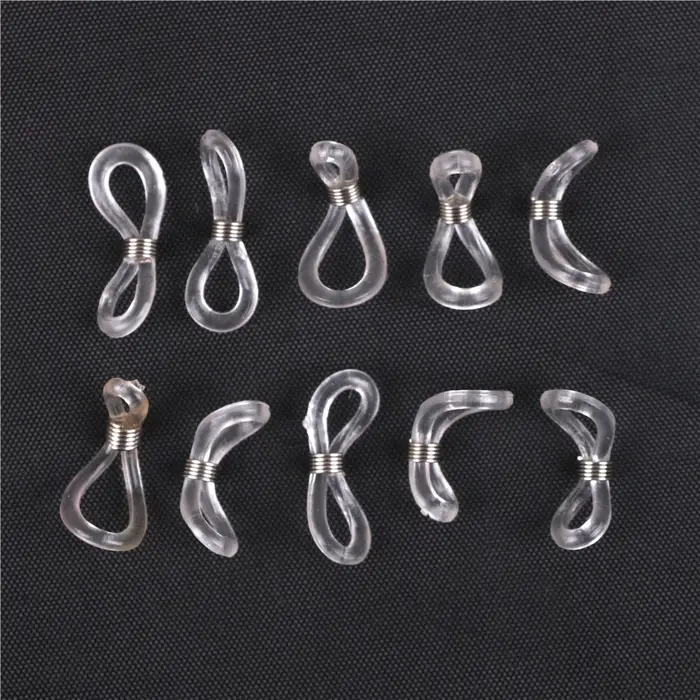 Sangle de support JORope pour lunettes de soleil, sangle de retenue, connecteur de boucle d'extrémité, accessoires de lunettes, 40 pièces par lot