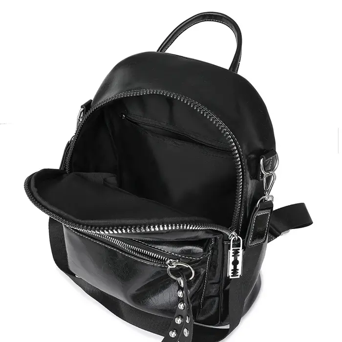 Sacs à dos en cuir souple pour femmes