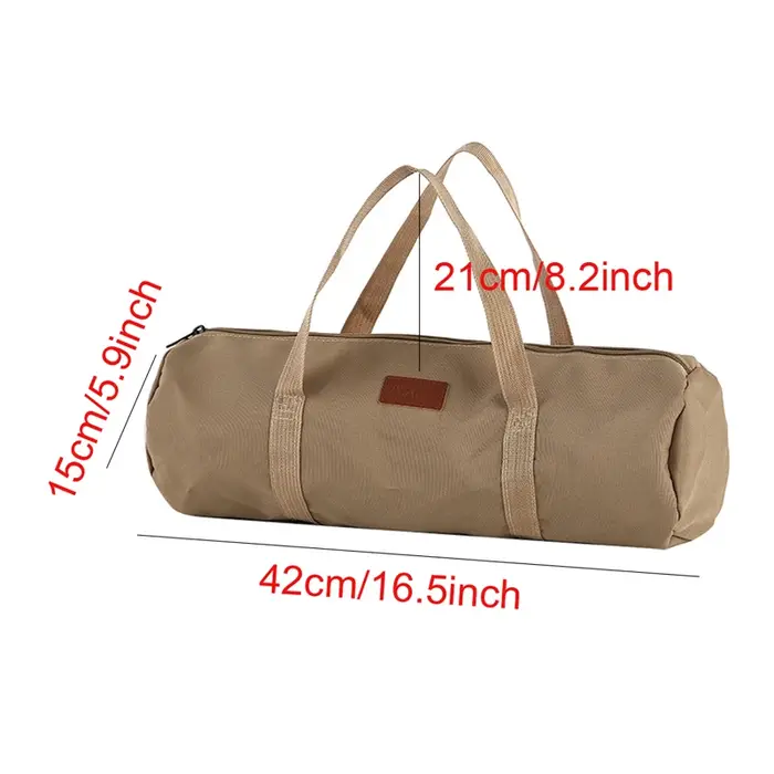 Oxford-Sac de rangement pour camping en plein air, poteau, accessoires, outil, poudres, voyage, piqu