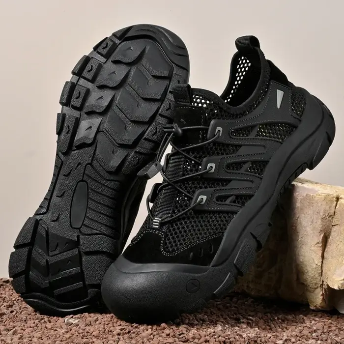 Chaussures d'été en maille respirante pour hommes