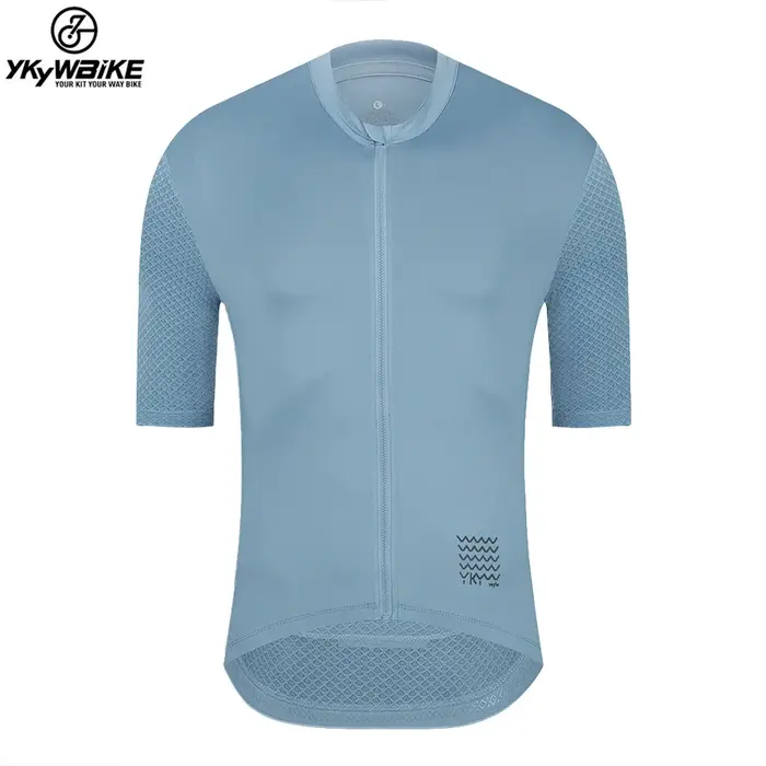 YKYWBIKE Maillot de cyclisme ensemble classique vtt cyclisme cuissard Kit réfléchissant personnalisé
