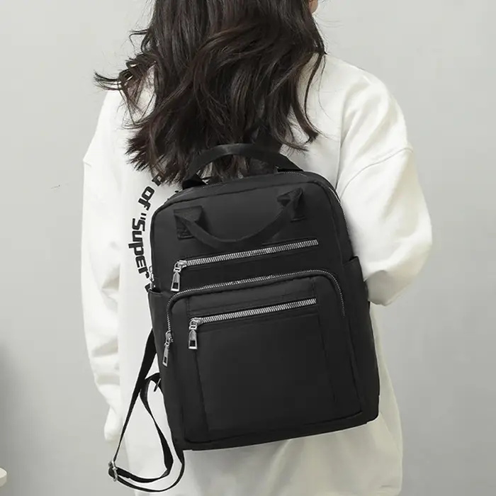 Femmes sac à dos voyage décontracté étanche Oxford sacs à bandoulière femme grande capacité sac à main sac à dos multi-fonction sac d'école