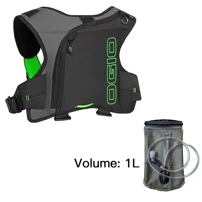 Sac d'hydratation pour moto, VTT, motocross, sac à dos d'eau pour le sport, sac à eau pour VTT
