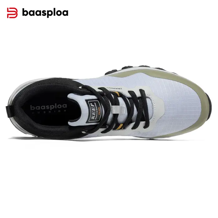 Baasploa hommes chaussures de randonnée nouveau Camping en plein air résistant antidérapant baskets mâle décontracté à