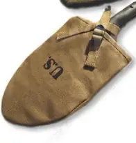 WW2 – pelle pour l'extérieur m1010 T-HANDLE, avec couvercle, 47CM