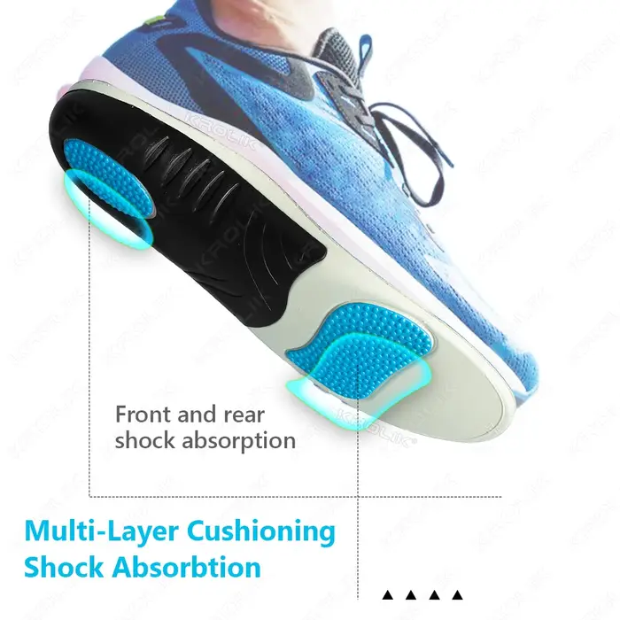 UPAKME – semelles intérieures de chaussures de sport pour hommes et femmes