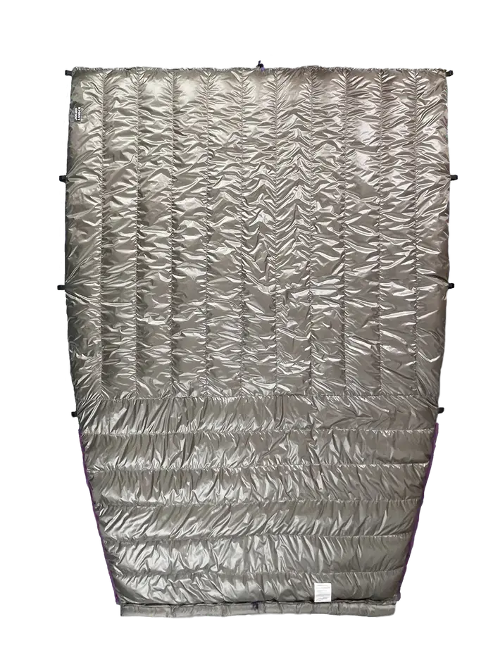 Sac de couchage en duvet d'oie Jolmo Lander, couettes en duvet, camping, couette supérieure, envelop