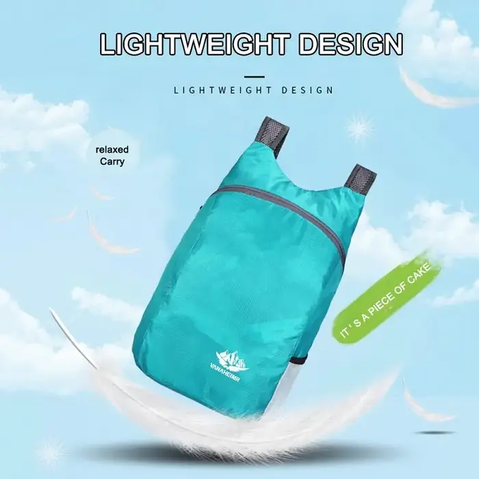 Sac pliable ultraléger d'extérieur
