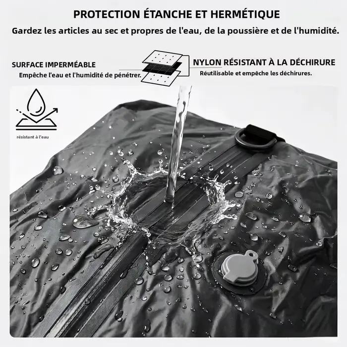 Sacs de rangement sous vide en TPU