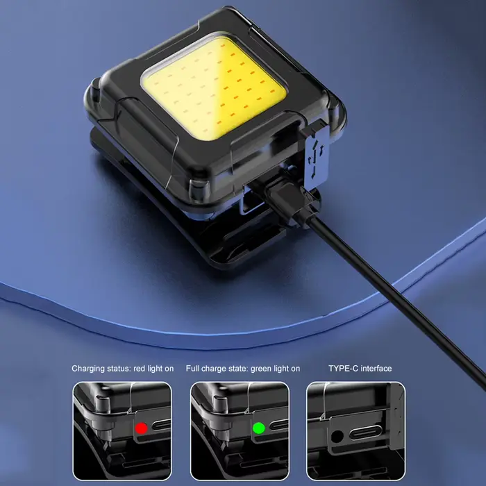 Lampe frontale extérieure
