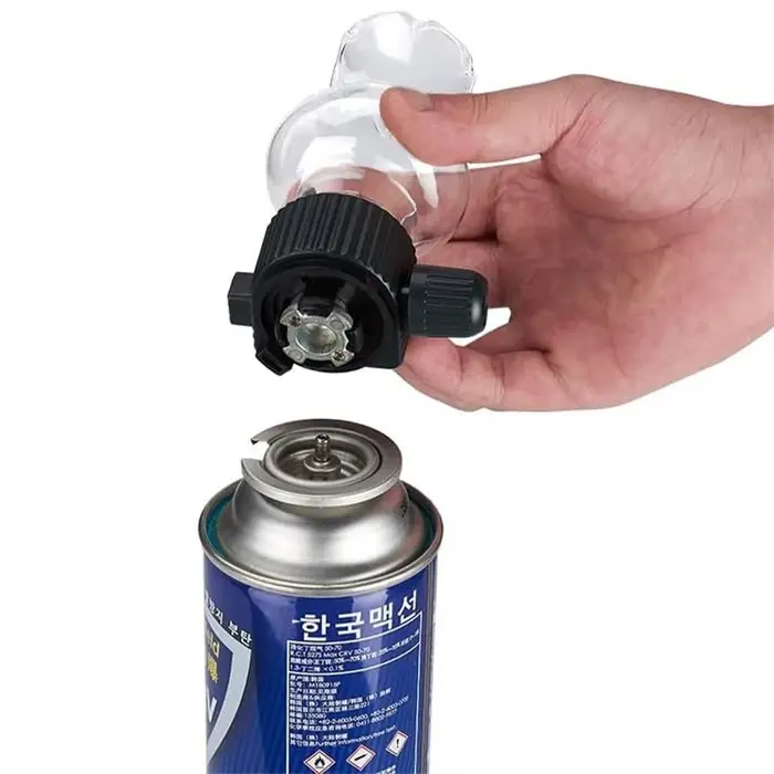 Lampe à gaz de camping
