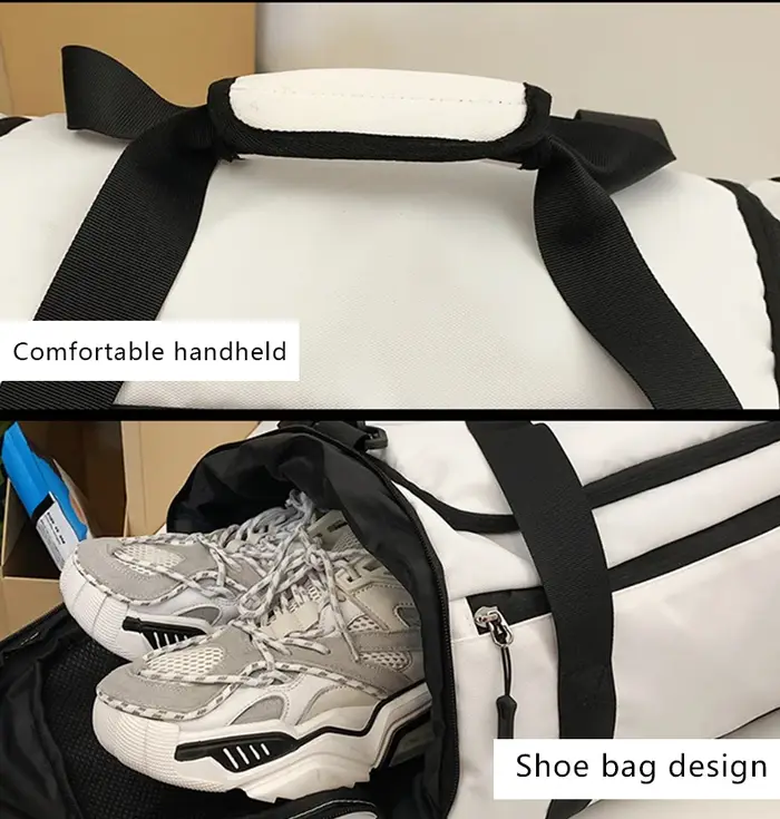 Sac de voyage avec logo personnalisé