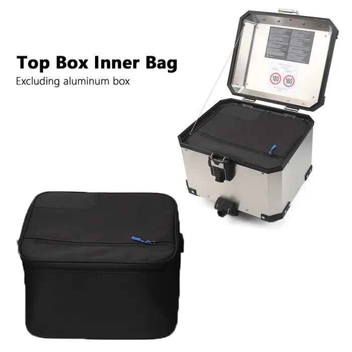 Nouveau sac à bagages de moto sacs intérieurs noirs sac latéral supérieur bleu pour BMW R1250GS R120