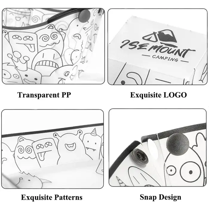 Ustensiles de camping légers et pliants pour l'extérieur, bol portable, QuePlate, filtre à café, ent