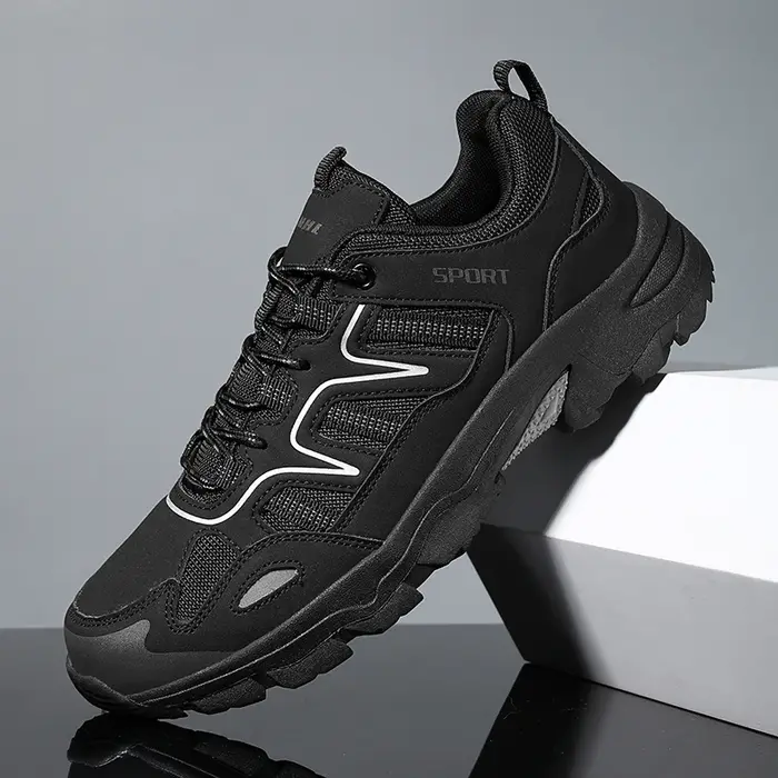 Chaussures de randonnée pour hommes durables Sport de plein air