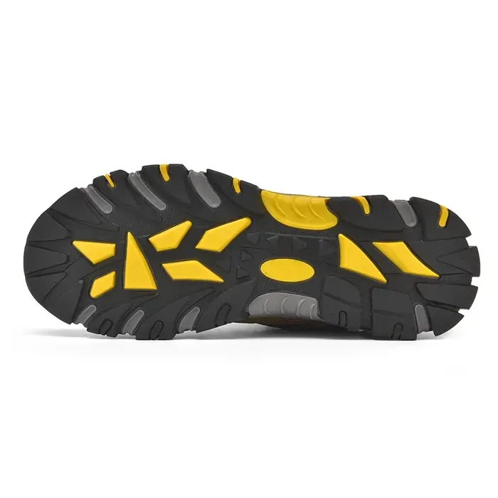 Chaussures de randonnée pour hommes, chaussures de sport simples en maille respirante, chaussures de sport tactiques d'été résistantes à l'usure pour l'extérieur et la chasse