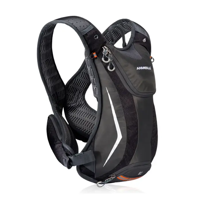 Randonnée hydratation course sac à dos hommes 5L Camping avec bouteille d'eau vtt cyclisme sacs à dos