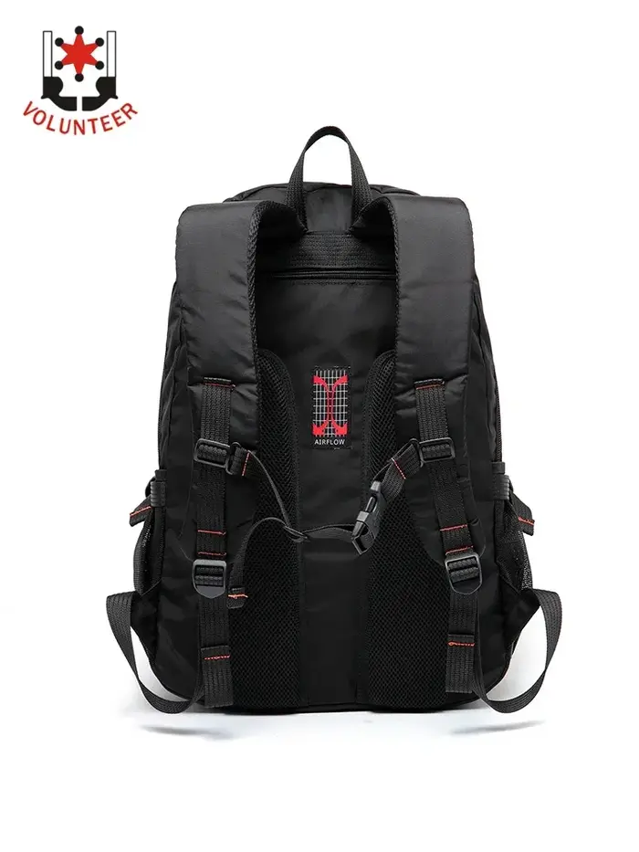 VOLUNTEER sacs à dos pour hommes mode étanche voyage randonnée ordinateur portable école sac à dos mâle décontracté grande capacité Bookbag 1802-05
