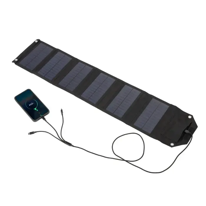 Panneau solaire pliable 60W 80W 100W 5V USB étanche portable avec sac de charge pour téléphone