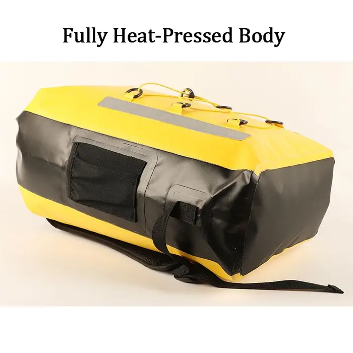 Sac à dos étanche 30L pour activités de plein air-sac de sport de séparation sèche et humide avec bandes réfléchissantes