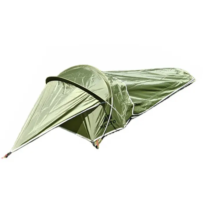 Tente de Bivouac Ultralégère et Imperméable pour 1 Homme, Idéal pour le Camping, la Randonnée et la 