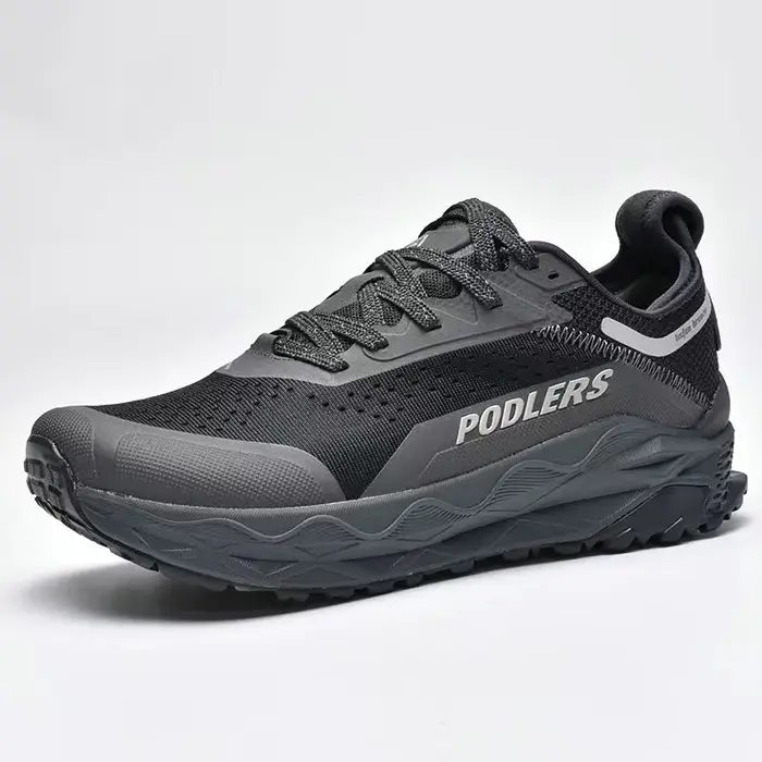 Bonne qualité randonnée hommes chaussures anti-dérapant Sport