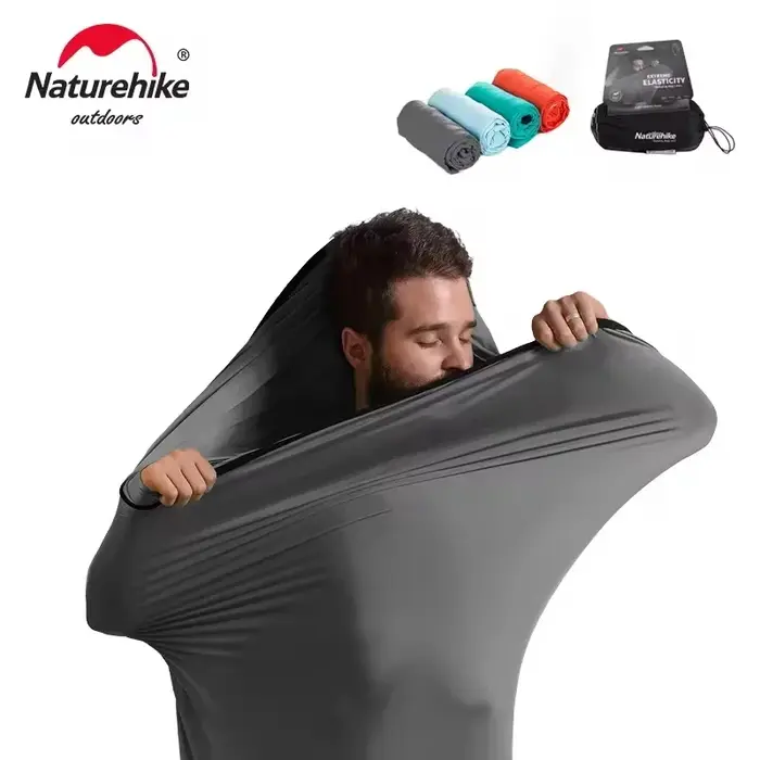 NATUREIFA-Sac de Couchage à Haute artificiel asticité, Revêtement Ultraléger, Portable, Drap de Voya