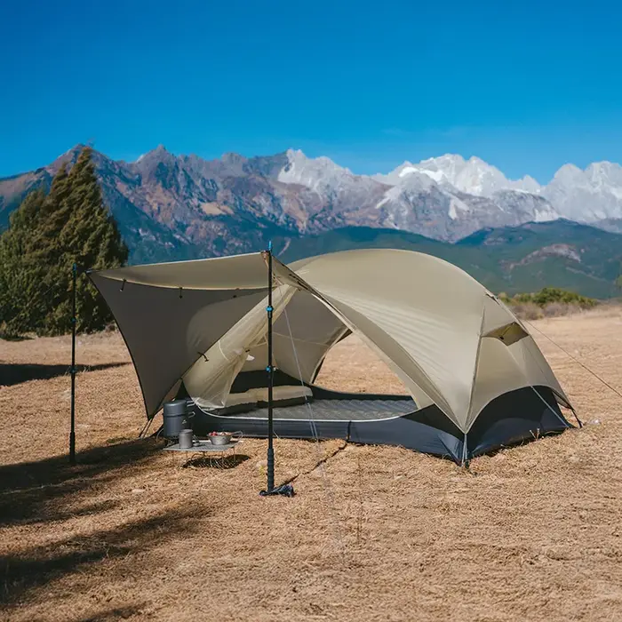 Natureifa-Tente de camping ultralégère Mongar UL 1-2