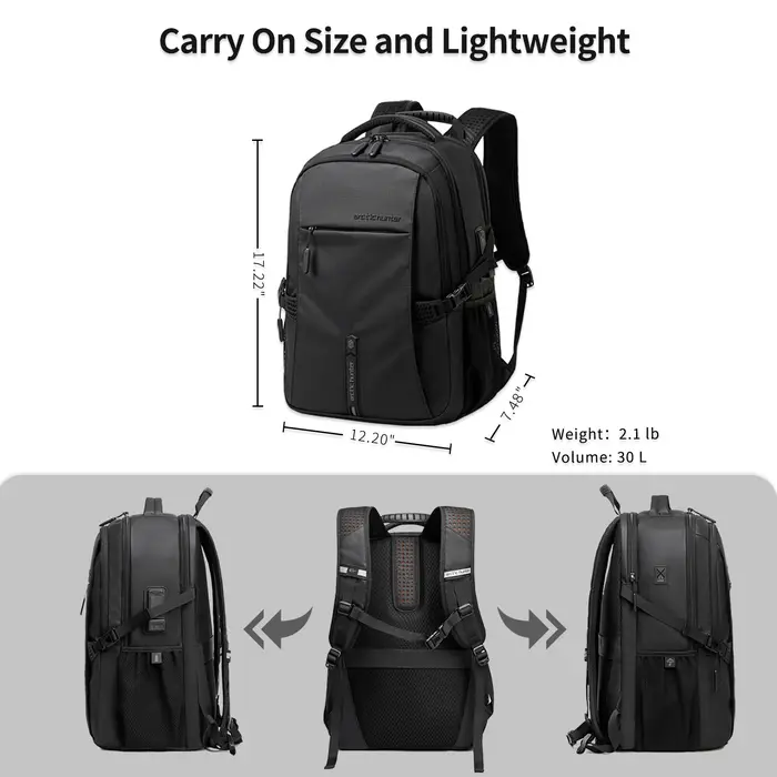 ARCTIC HUNTER sac à dos d'escalade en plein air pour hommes femmes léger grande capacité homme sacs randonnée sac à dos voyage cartable Mochila mâle