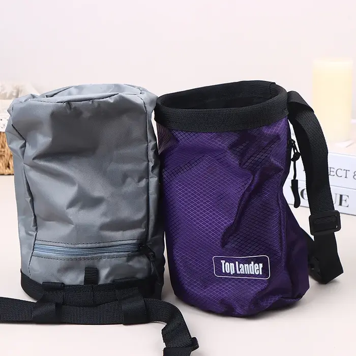 Nouvelle pochette de magnésie imperméable pour l'escalade
