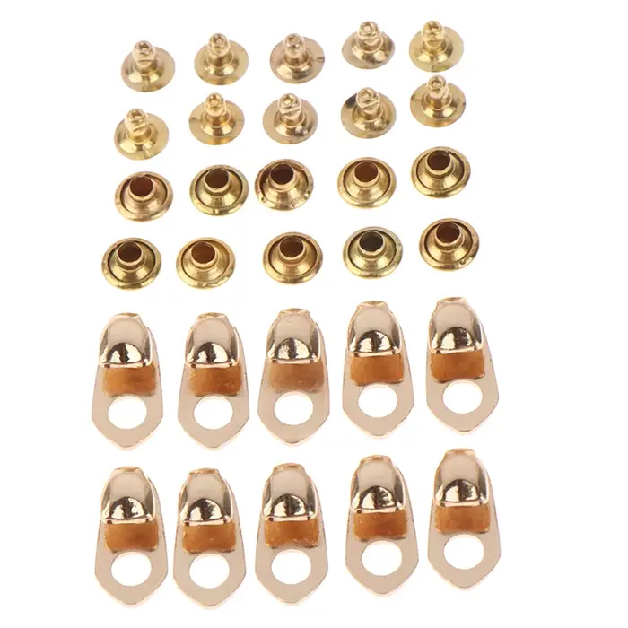 10 ensembles vitesse chaussure dentelle crochets