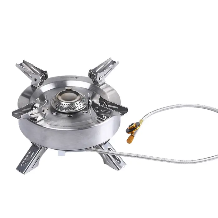 Brûleur à gaz fendu Saturn en érable de feu