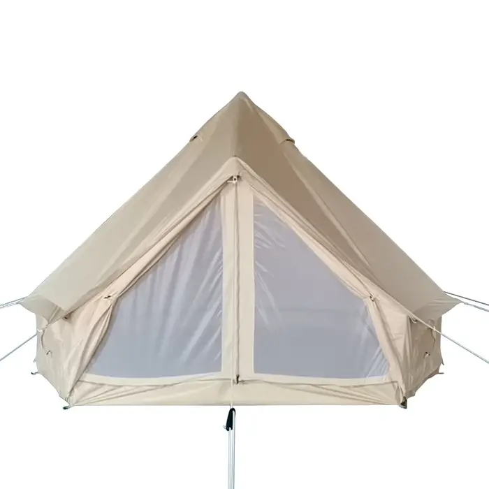 Tente cloche standard 3m pour le glamping, grandes tentes pour événements en plein air, tente cloche
