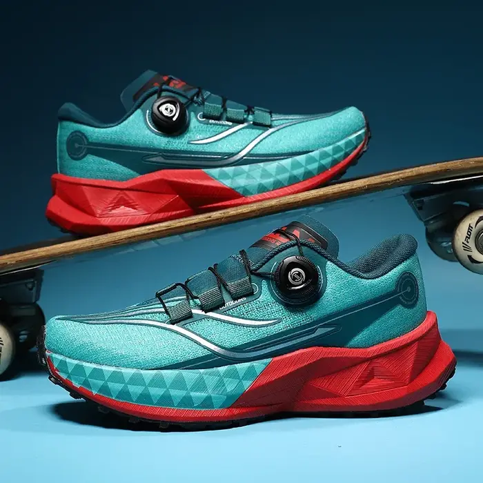Chaussures de trail pour hommes et femmes, antidérapantes, résistantes à l'usure, chaussures de sport de randonnée, baskets respirantes en mesh pour le trekking